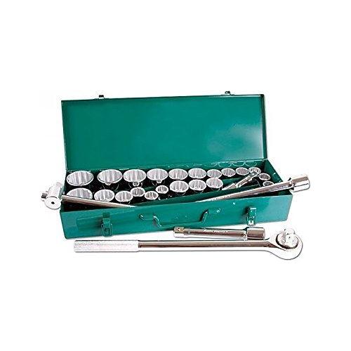 Kamasa Socket Set 3/4"D, 26pc SS4985 Kamasa - Town Tools 