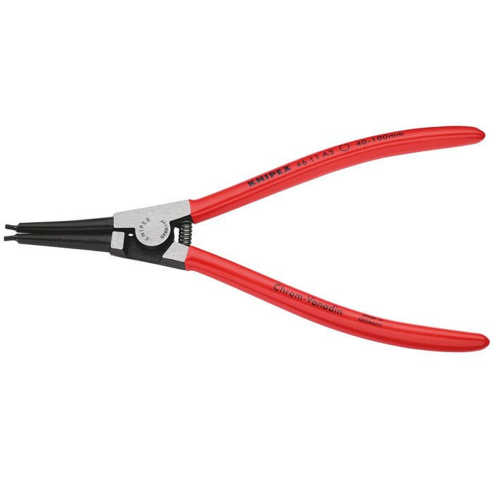 KNIPEX 46 11 A3 SBE Circlip Pliers, 210mm - 46 11 A3 SB