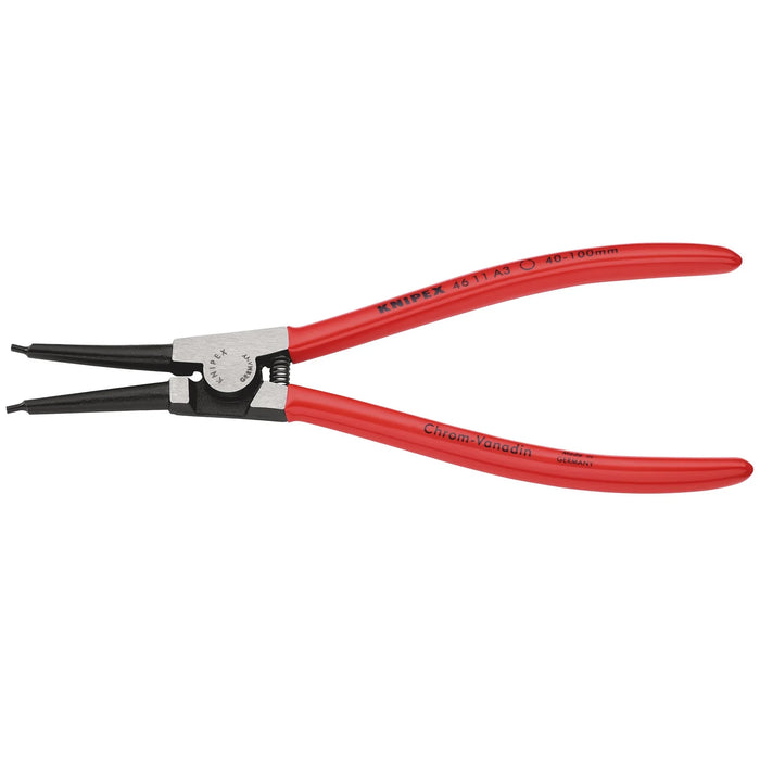 KNIPEX 46 11 A3 SBE Circlip Pliers, 210mm - 46 11 A3 SB