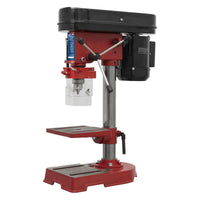 Sealey Pillar Drill 5-Speed Hobby Model 580mm Height 350W/230V SDM30