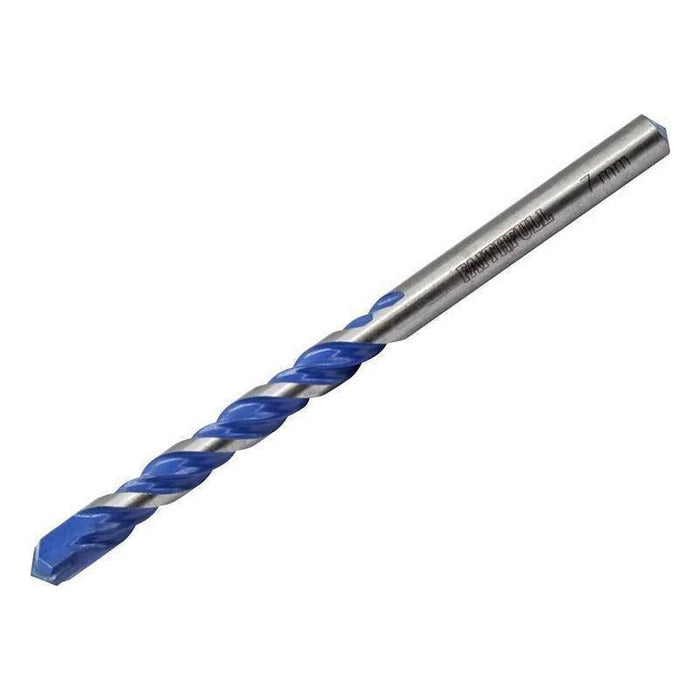 Faithfull Multi Construction Drill Bit 7 x 100mm Faithfull - Town Tools