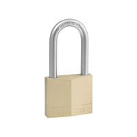 Master Lock Solid Brass 40mm Padlock 4-Pin - 38mm Shackle