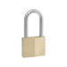 Master Lock Solid Brass 40mm Padlock 4-Pin - 38mm Shackle Master Lock - Town Tools
