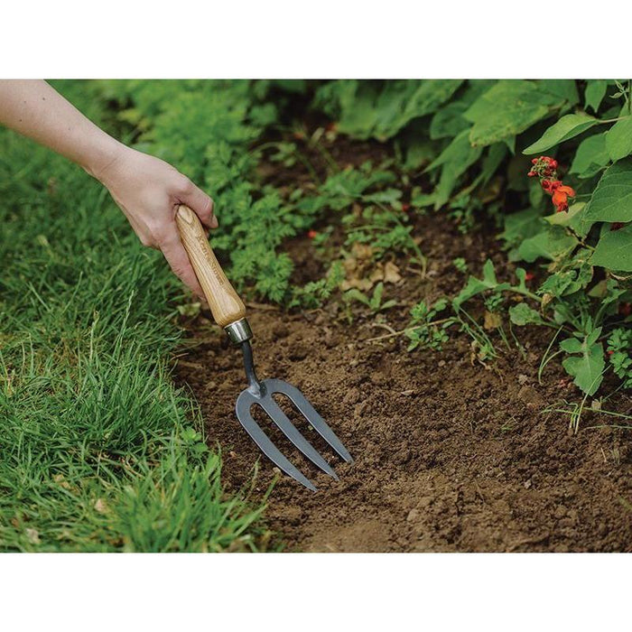 Kent & Stowe Carbon Steel Hand Fork, FSC® Kent & Stowe - Town Tools