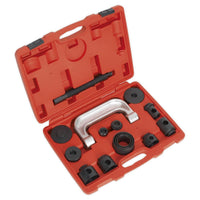 Sealey Lower Ball Joint Remover/Installer 14pc Mercedes Renault VS1274