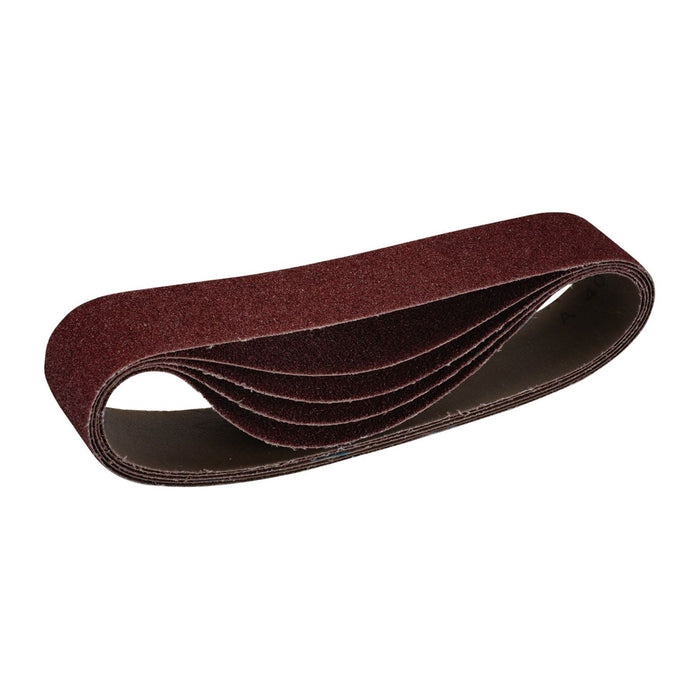 Draper Cloth Sanding Belt, 50 x 686mm, 40 Grit (Pack of 5) 08705