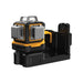 Dewalt Power Tools DCE089 NG18 3 x 360° Green Multi-Line Laser 12/18V Bare Unit DeWALT Power Tools - Town Tools