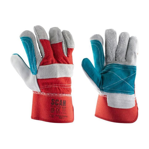 Scan Heavy-Duty Rigger Gloves - Large Scan - Town Tools