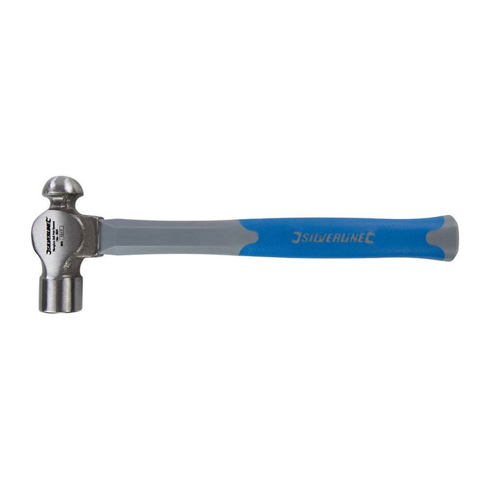 Silverline Ball Pein Hammer Fibreglass 16oz (454g) Silverline - Town Tools 