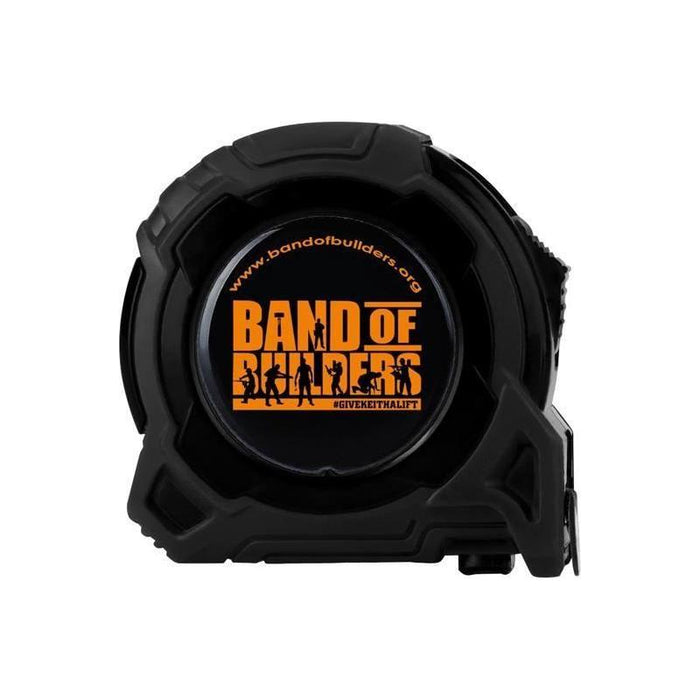 Band Of Builders Band Of Builders Tape Measure 8m/26ft (Width 25mm) Band Of Builders - Town Tools
