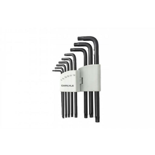 Carlyle Tools 9 Pc Magnetic Torx Key Set - image 1