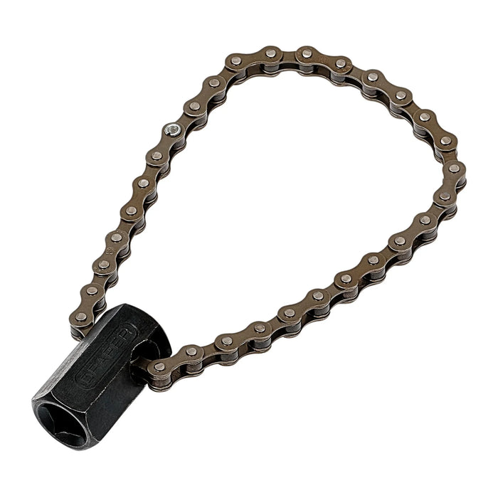 Draper Chain Oil Filter Wrench, 1/2" Sq. Dr. or 24mm - 255