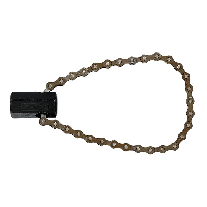 Draper Chain Oil Filter Wrench, 1/2" Sq. Dr. or 24mm - 255