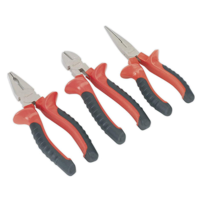 Sealey Pliers Set 3pc AK8521 Sealey - Town Tools 