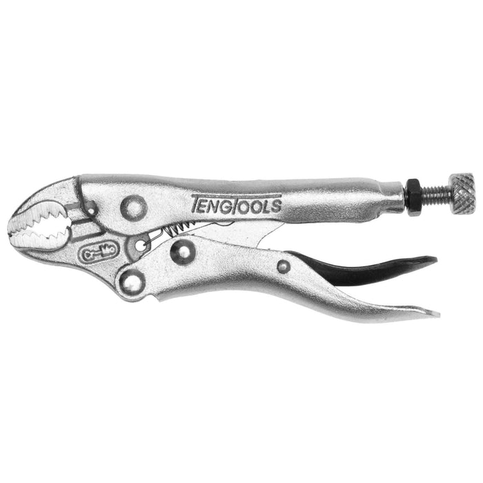 Teng Tools Curved Jaw Power Grip Plier 105mm Teng Tools - Town Tools 