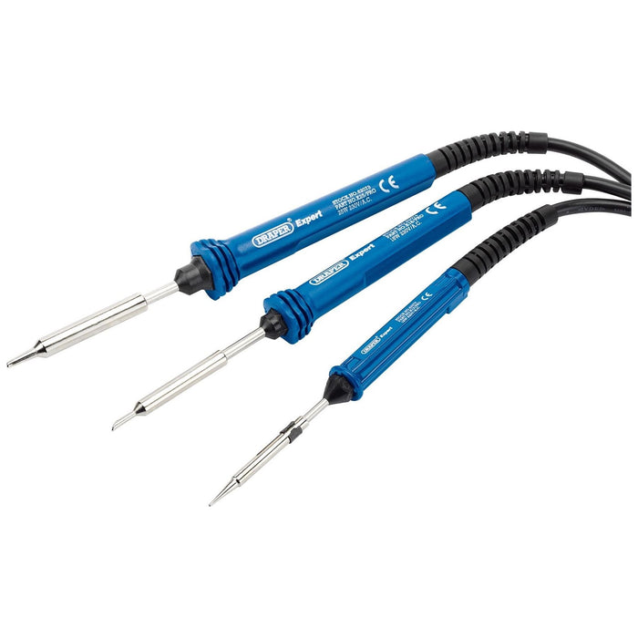 Draper 230V Soldering Iron with Plug, 25W 62073 Draper - Town Tools 