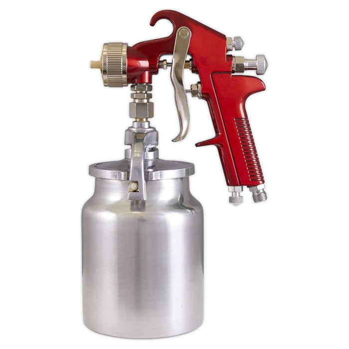 Sealey Suction Feed Spray Gun 2mm Set-Up S720 Sealey - Town Tools 