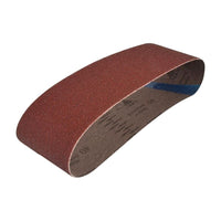 Faithfull Cloth Sanding Belt 533 x 75mm Coarse 60G (Pack 3)