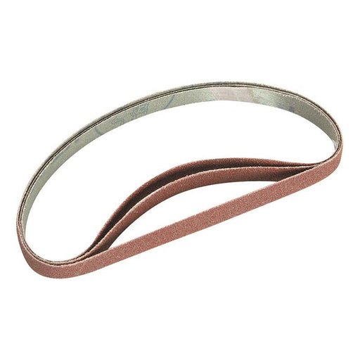 Faithfull Cloth Sanding Belt 455mm x 13mm x 80G Faithfull - Town Tools