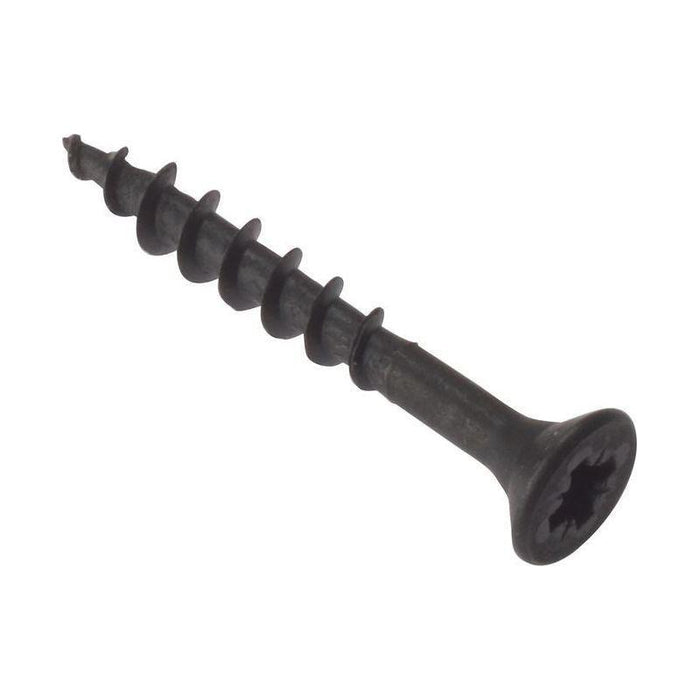 Forgefix Carcass Screw Pozi SCT Black Phosphate 4.2 x 45mm Box 200 ForgeFix - Town Tools
