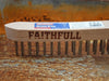 Faithfull Heavy-Duty Scratch Brush, Two Row Faithfull - Town Tools
