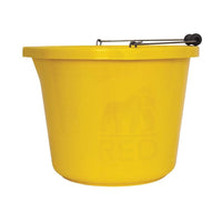 Red Gorilla Premium Bucket 14 litre (3 gallon) - Yellow