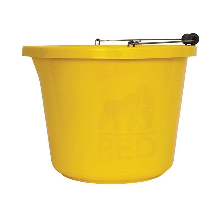 Red Gorilla Premium Bucket 14 litre (3 gallon) - Yellow Red Gorilla - Town Tools