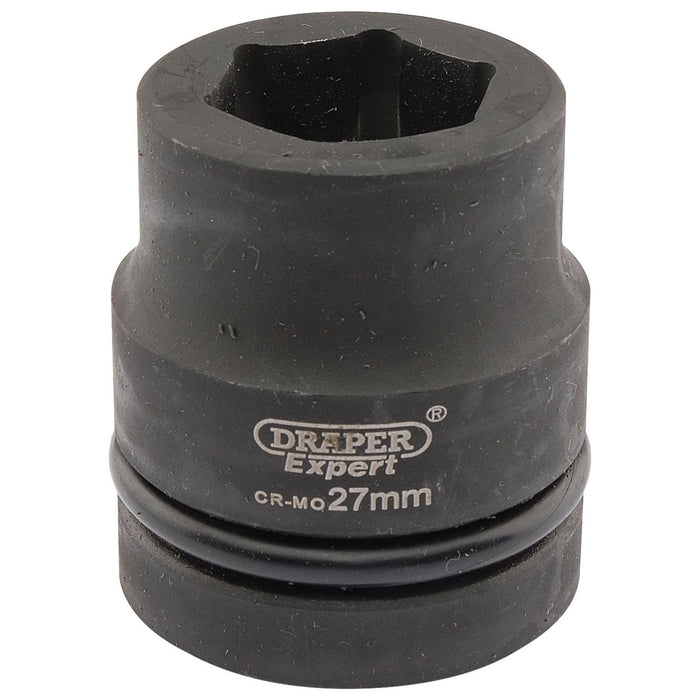 Draper Expert HI-TORQ 6 Point Impact Socket, 1" Sq. Dr., 27mm 05108 Draper - Town Tools 