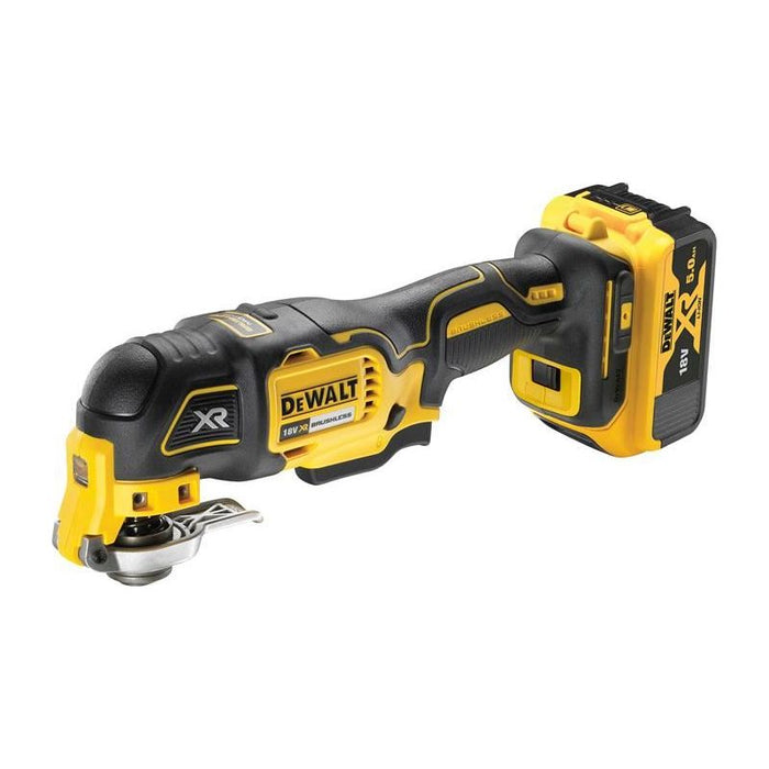 Dewalt Power Tools DCS356P1 XR Oscillating Multi-Tool 18V 1 x 5.0Ah Li-ion DeWALT Power Tools - Town Tools
