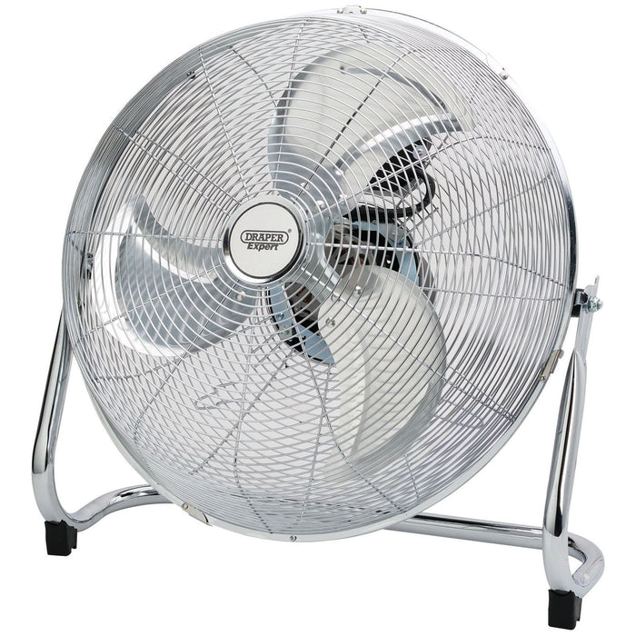 Draper 230V Oscillating Industrial Fan, 18"/450mm, 100W 09160 Draper - Town Tools 