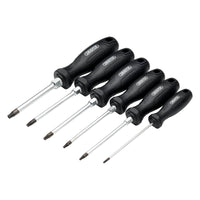 Draper Draper TX-STAR Tamperproof Hard Grip Screwdriver Set (6 Piece)