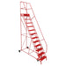 Sealey Mobile Safety Steps 12-Tread MSS12 Sealey - Town Tools 