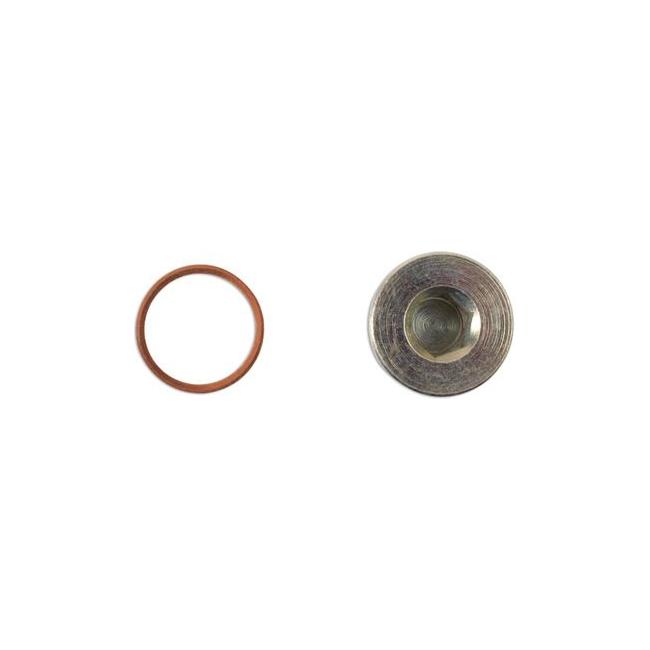 Connect HGV Sump Plug & Washer - for Mercedes-Benz 1pc 33163 Tool Connection - Town Tools 