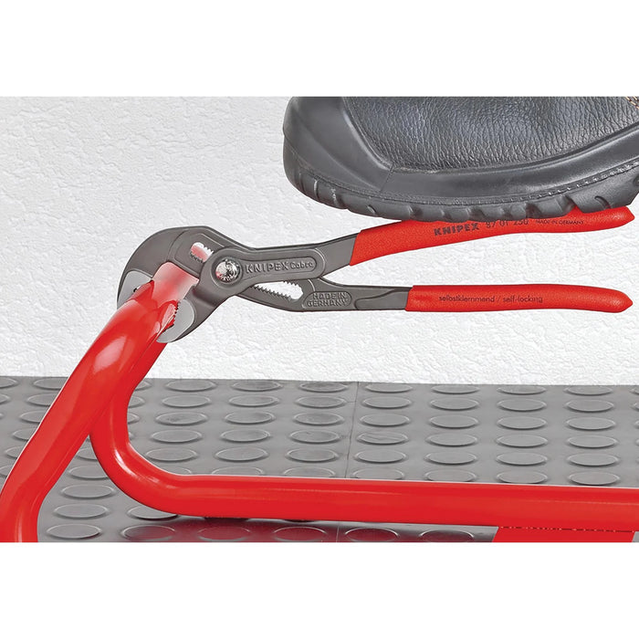 KNIPEX 87 03 180 Cobra® High-Tech Water Pump Pliers, 180mm - 87 03 180