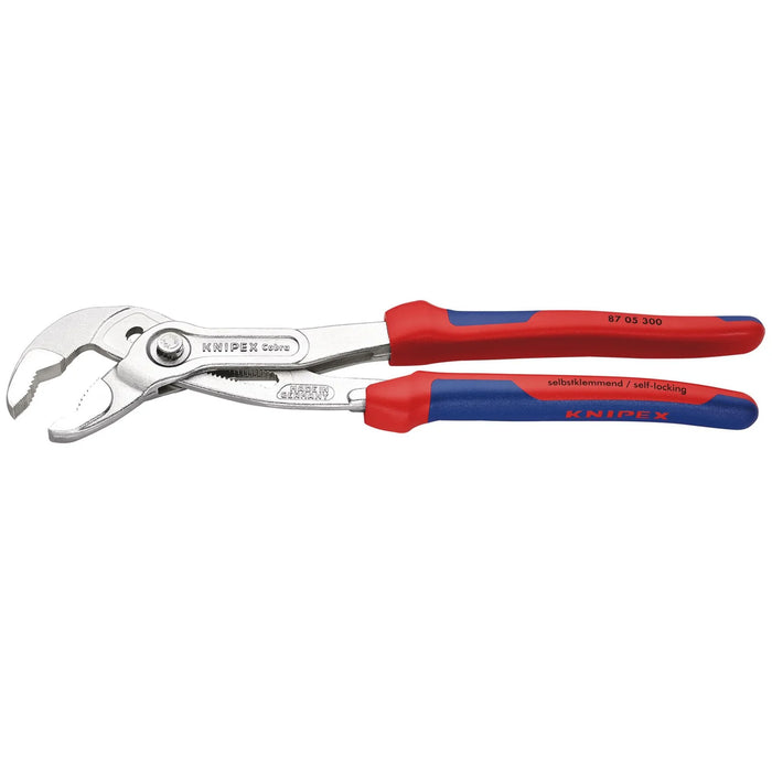 KNIPEX 87 05 300 Cobra® High-Tech Water Pump Pliers, 300mm - 87 05 300