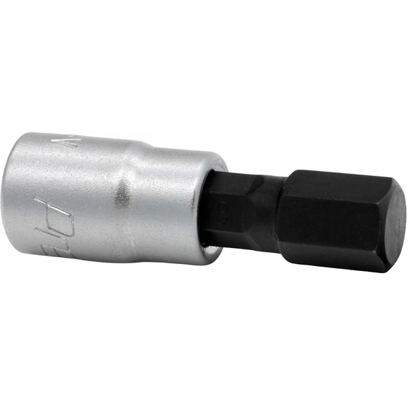 Sealey 1/4"Dr Hex Socket Bit H8 (Black Series)