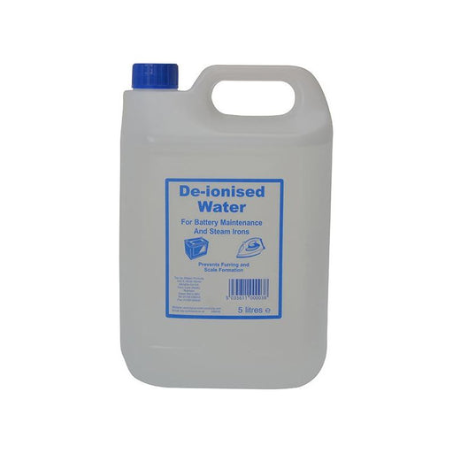 Tuw De-ionised Water 5 litre TUW - Town Tools