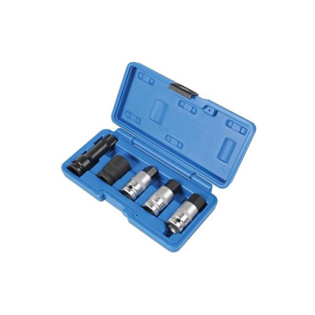 Laser Hub Nut Tool Kit 1/2"D 5pc 6411