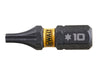 DeWALT Power Tools EXTREME FlexTORQ Bits T10 x 25mm (Pack 5) DeWALT Power Tools - Town Tools