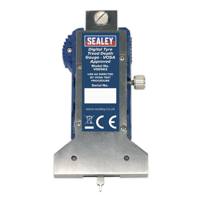 Sealey Digital Tyre Tread Depth Gauge DVSA Approved VS0563 Sealey - Town Tools 