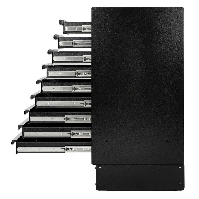 BUNKER Modular Floor Cabinet, 9 Drawer, 680mm - MS400-9BU