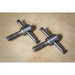 Sealey Heavy-Duty Professional Vice with Swivel Base 200mm CVXTB200COMBO Sealey - Town Tools 