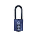 Squire CP50/2.5 Combination Padlock 4-Wheel 50mm Extra Long Shackle 63.5mm Boxed Squire - Town Tools