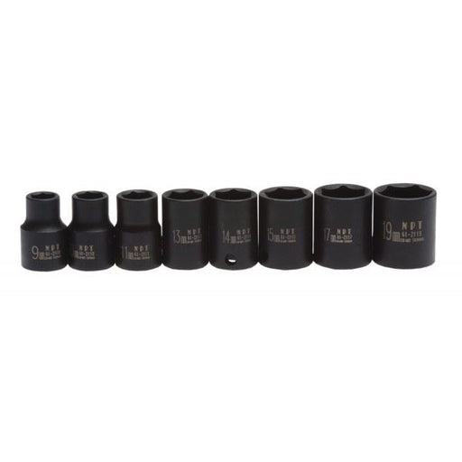 Carlyle Tools Socket Set - Shallow - Metric - image 1