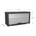 Sealey Modular Wall Cabinet Tambour Front 680mm APMS54 Sealey - Town Tools 