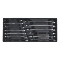 Sealey Tool Tray with Combination Spanner Set 13pc Metric TBT01