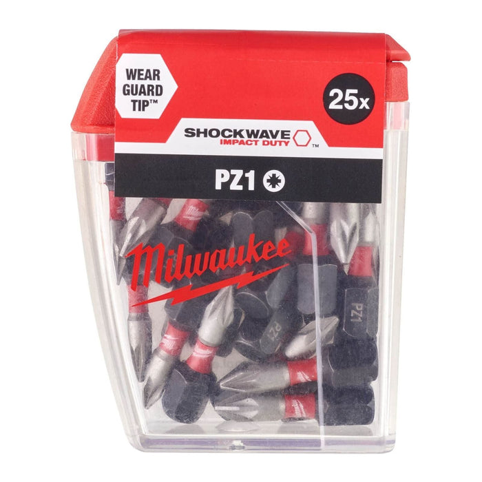 Milwaukee Shockwave Cd Pz1 25mm-10Pc Moq 10 4932472039 Milwaukee - Town Tools 