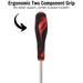 Teng Tools Flat Screwdriver 1.2 x 6.5 x 100mm M Teng Tools - Town Tools 
