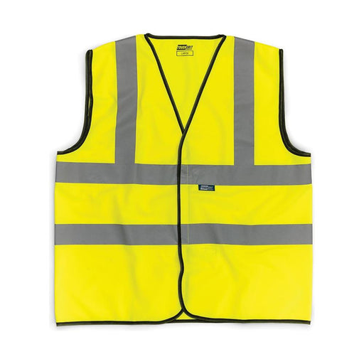 Tough Grit Hi-Vis Vest Yellow XL Tough Grit - Town Tools 