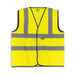 Tough Grit Hi-Vis Vest Yellow XL Tough Grit - Town Tools 